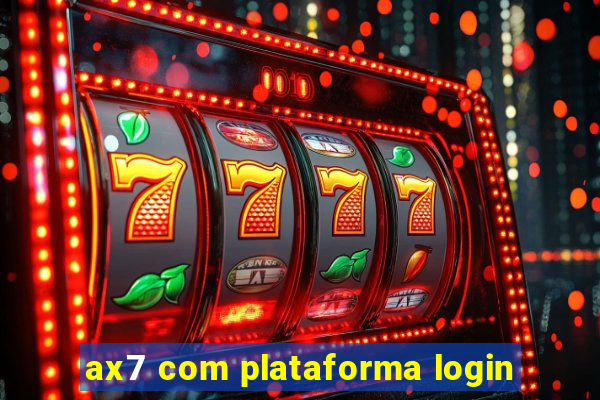 ax7 com plataforma login